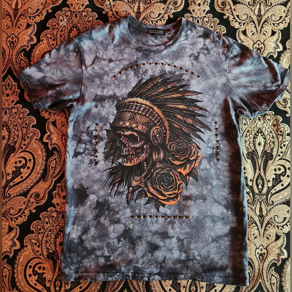 BLACK LABEL Affliction Men's Short Sleve T-shirt, Never Worn,  New